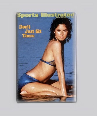 Dayle Haddon Swimsuit Issue Sports Illustrated 1973 2''x3'' Fridge MAGNET