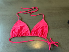 pink OLD NAVY swimsuit bikini top size medium