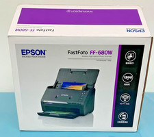 Epson FastFoto FF-680W High-Speed Photo & Doc...