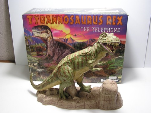 Tyrannosaurus Rex Telephone Telemania