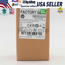 Allen-Bradley 1794-IB16 1794IB16 SER A Flex I/O Input Module US Free Tax