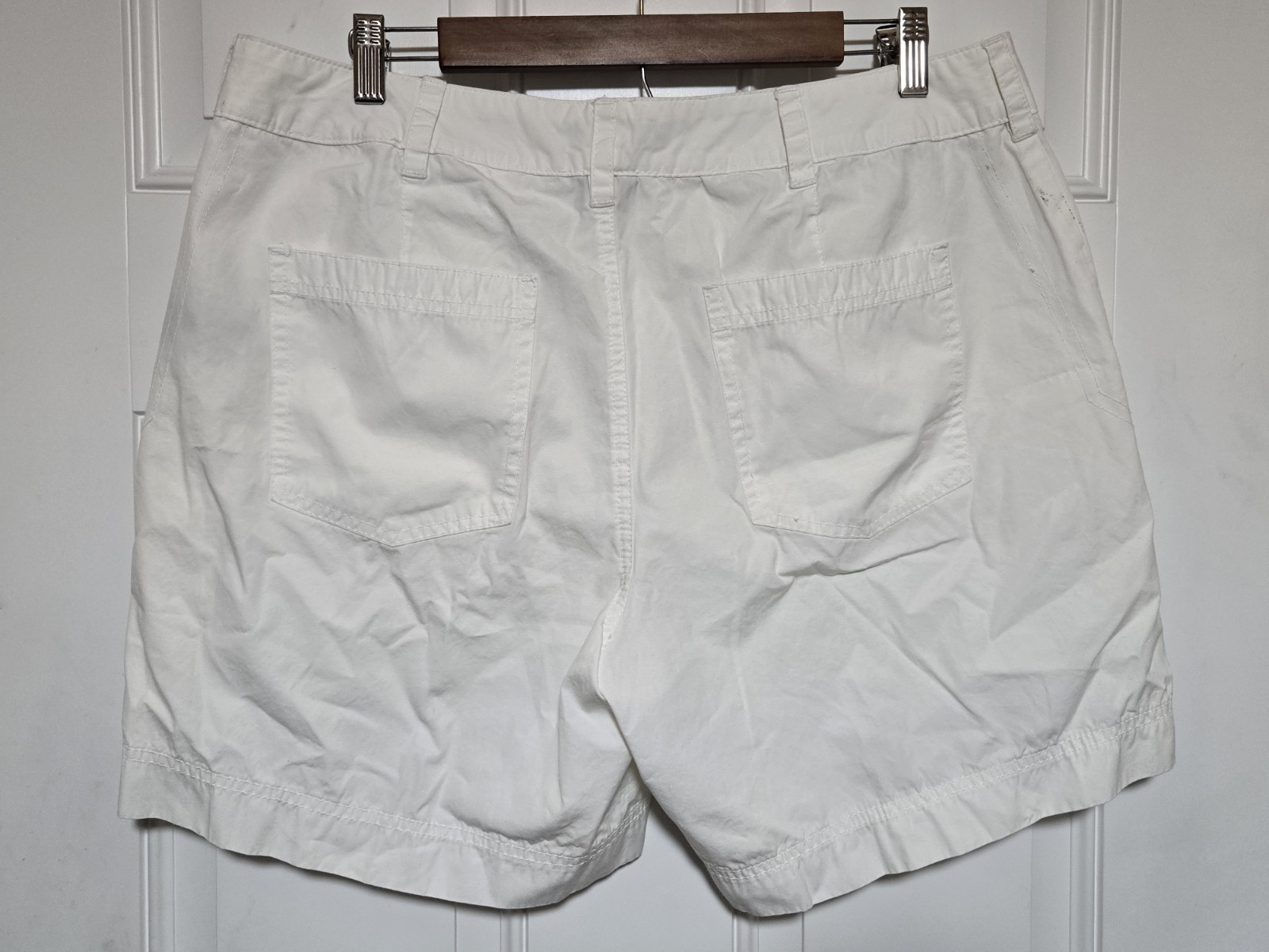 Lauren Ralph Lauren Shorts Womens Size 14 White image 2