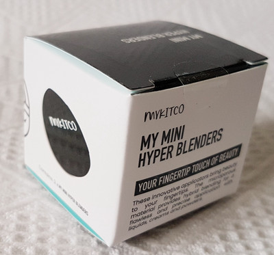 Mykitco ~ My Mini Hyper Mixer ~ Fingerspitzenschwamm ~ Make-up ~ 2er Pack ~ NEU