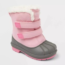 Cat Jack Toddler Denver Winter Boots Light Pink - CHOOSE SIZE