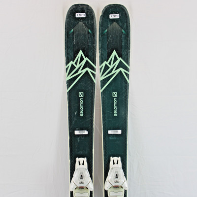 19-20 Salomon QST LUX 92 Used Womens Ski 153cm #974710