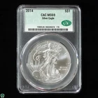 2014 American Silver Eagle CAC Grading MS69