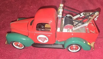 Vintage Conoco 1940 Ford Tow Truck Bank