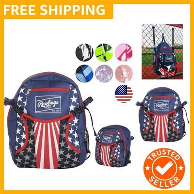 REMIX Backpack Equipment Bag | T-Ball & Youth Baseball / Softball |
