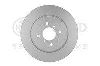 2X Hella Pagid Bremsscheibe Pro 8DD 355 123-071 FüR Suzuki Swift Fz Nz 4 AZG412