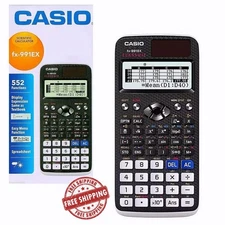 Casio FX-991EX Classwiz Advanced Engineering Scientific Calculator-552 Function