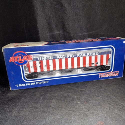 Tolva cubierta Atlas calibre O #2001657 3 rieles Union Pacific 3 bahías hasta 74444 | Condition: New