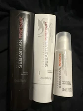 Sebastian Penetraitt Shampoo & Conditioner & Potion 9 New