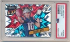 DRAKE MAYE 2024 PANINI ABSOLUTE RC ROOKIE EXPLOSIVE PATRIOTS SP PSA 9 MINT