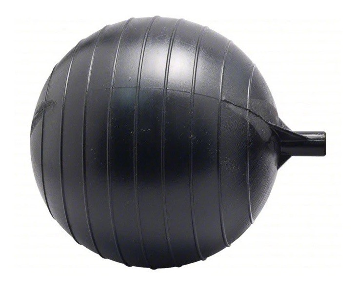 10-Pack WATTS P6FLT Polyethylene 6 in Float Ball, 1/4"-20 Threaded Connection