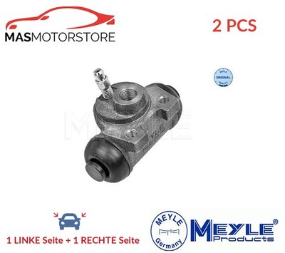 RADBREMSZYLINDER TROMMELBREMSE PAAR HINTEN MEYLE 11-14 531 0024 2PCS A NEU