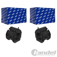 2X Sasic Stabilager Gummilager Stabi Hinten Innen Passend FüR Peugeot 407