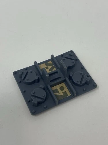 1980 Star Wars ESB Imperial Attack Base Original Part ROOF PANEL HATCH