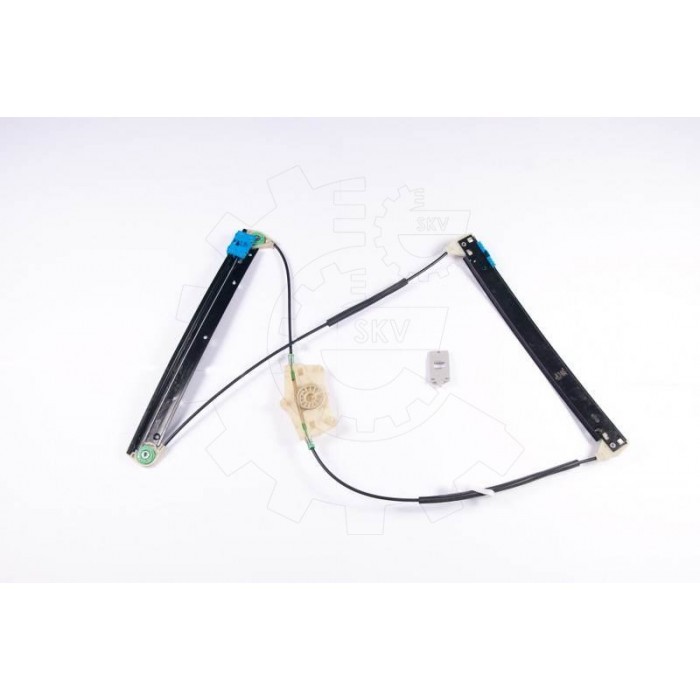 Lève-vitre avant gauche pour Audi A6 C6 avec mécanismes 4F0837461 et 4F0837461A en acier renforcé