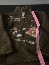Disney Chip N Dale Sweatshirt Small