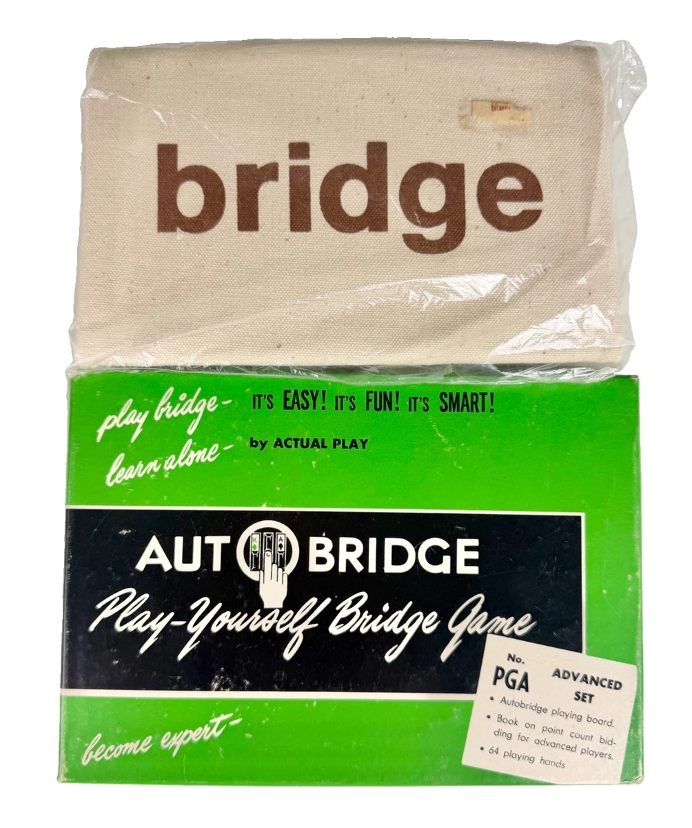 Autobridge Bridge Vintage Card Games for sale | eBay