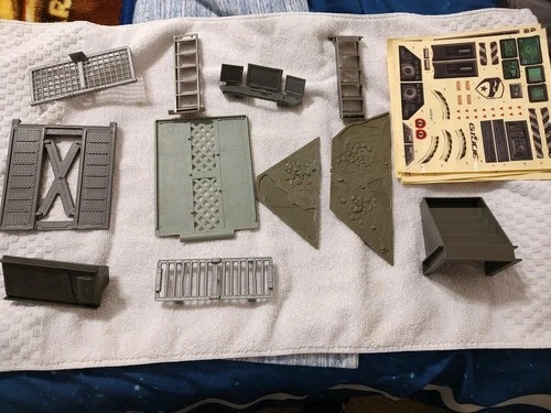 GI Joe Rise of Cobra Pit Mobile Headquarters Parts Hasbro 2009