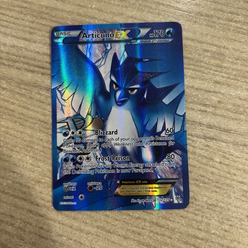 Articuno EX (Team Plasma) (132 Full Art) 132/135 Plasma Storm Holo Pokemon Grail