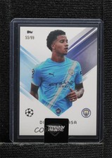 2025-26 Topps Total Football 55/99 Divine Mukasa #21 14dq