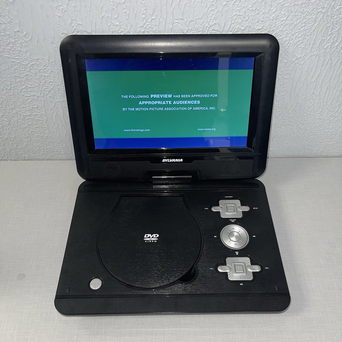 10 Inch Portable Dvd Player for sale | eBay