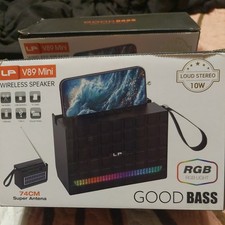 Portable Solar Radio FM Player Rechargeable V89 Mini NEW IN BOX