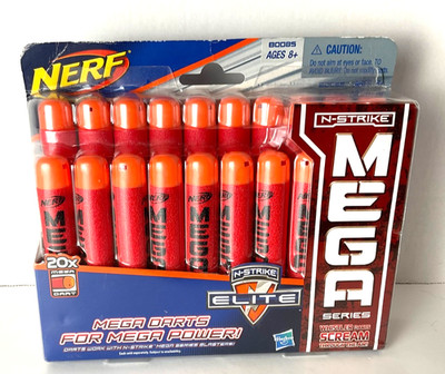 Nerf N-Strike Elite Mega Darts For Mega Power Whistler Darts Brand New