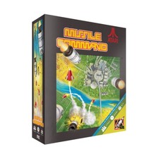 IDW Boardgame Atari's Missile Command Box VG+/NM