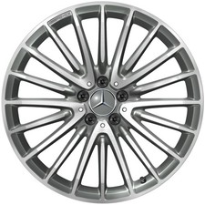AMG 20 Zoll Felgen CLS 53 AMG Coupé C257 Vielspeichen titangrau Mercedes-Benz AMG 20 Zoll Felgen CLS 53 AMG Coupé C257 Vielspeichen titangrau Mercedes-Benz