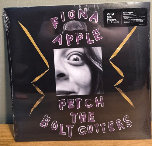 Fiona Apple Fetch the Bolt Cutters Sealed 180 Gram Colored Vinyl VMP Pressing LP