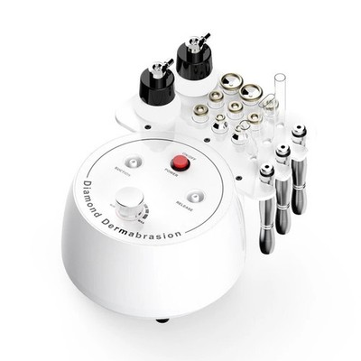 Professional 3 in1 Diamond Dermabrasion Facial Skin Care Device For Beauty Salon