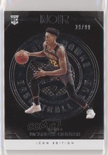 2019-20 Panini Noir Rookies Icon Edition 29/99 De'Andre Hunter #180 00a0