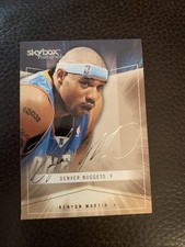 Kenyon Martin 2004-05 Skybox Autographics #50 Nuggets