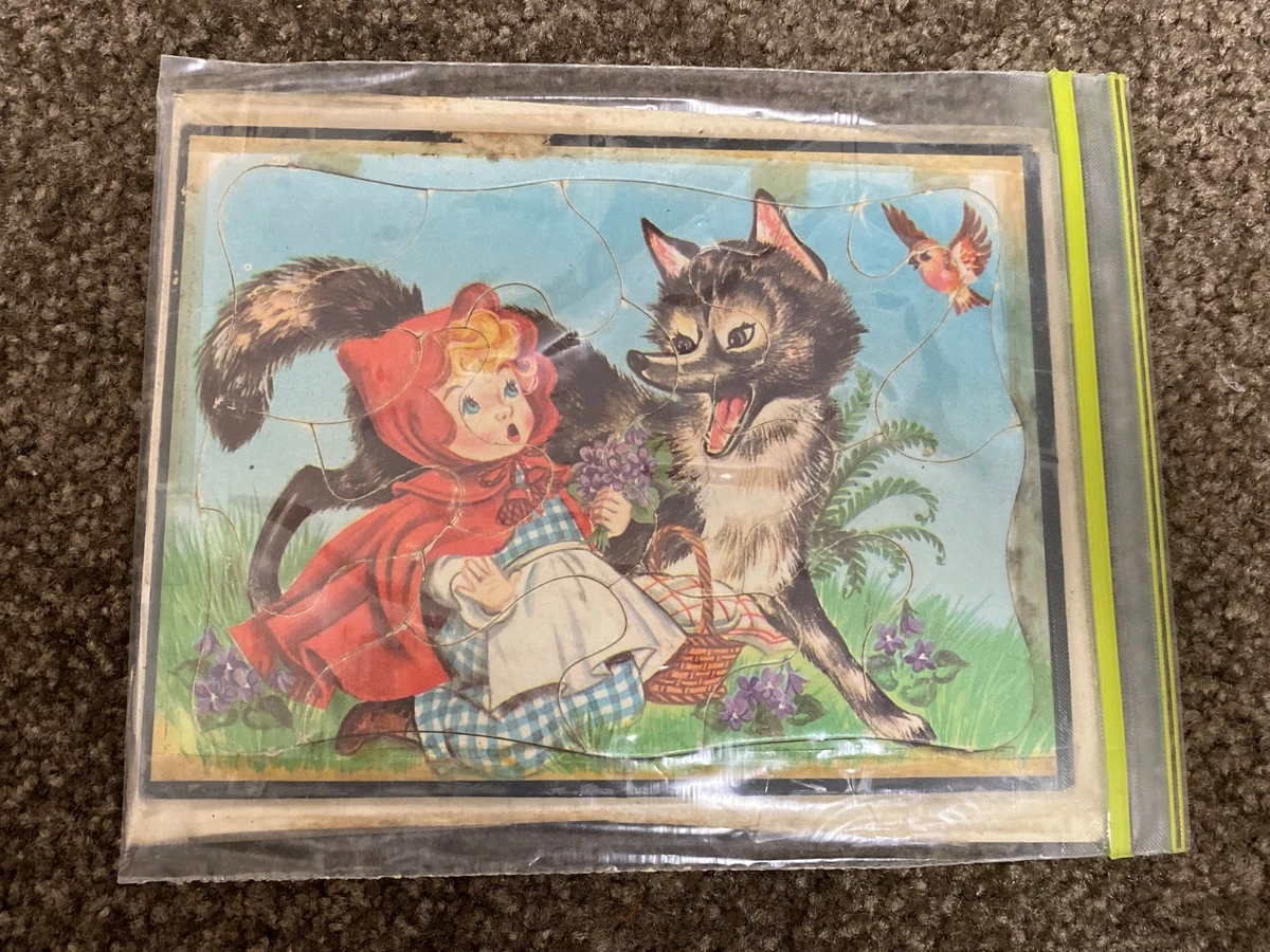 Collectors & Hobbyists Multi-Color 1930 Year Vintage Puzzles for