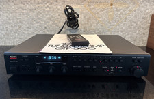 Adcom GTP-500 Tuner Preamplifier GTP 500 Remote Owner's Manual Perfect Condition
