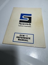 1976 Synertek SYM-1 Reference Manual MCS6500/SY6500