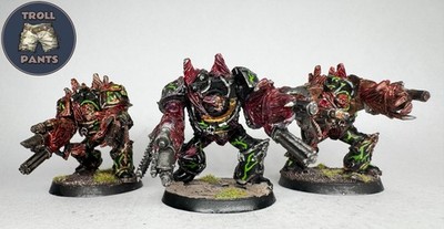 3 Metall Obliteratoren - Chaos Space Marines Warhammer 40K