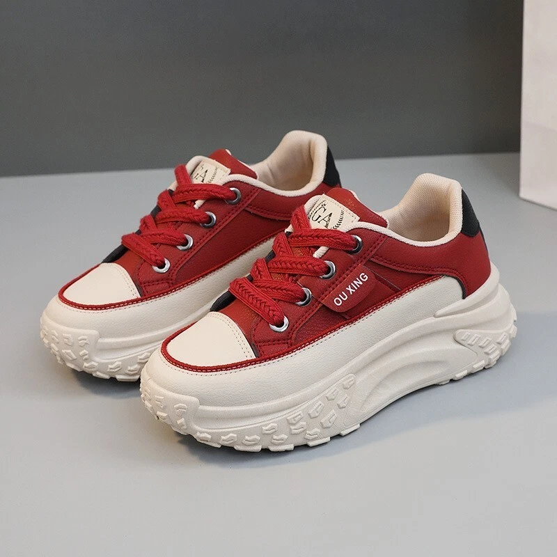 Korean-style white shoes for women 2025 spring new model ins student casual - Image 3 of 4