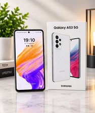 Samsung Galaxy A53 5G, Weiß, ohne Simlock
