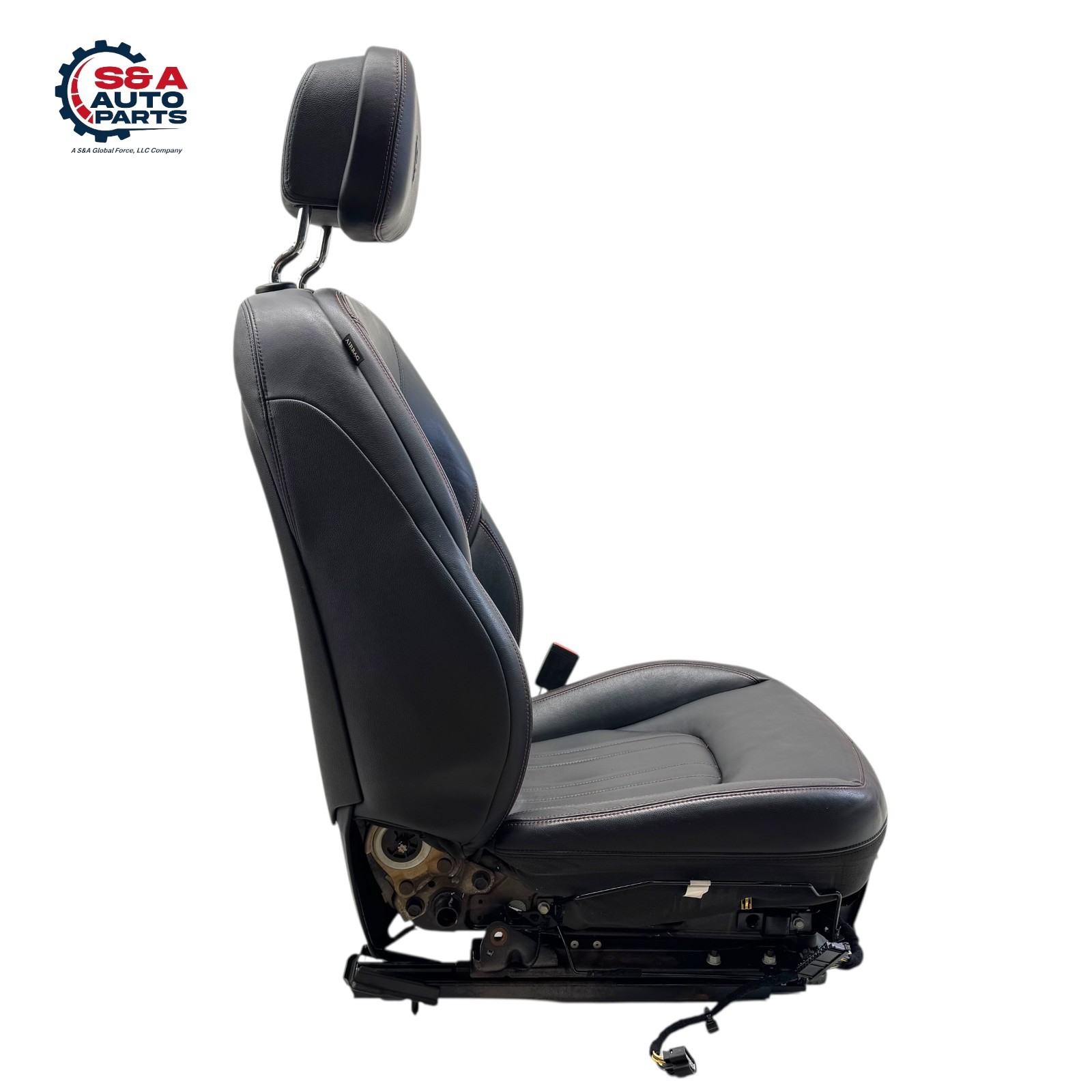 Maserati Ghibli 2014-2020 FRONT RH PASSENGER SIDE SEAT Leather OEM