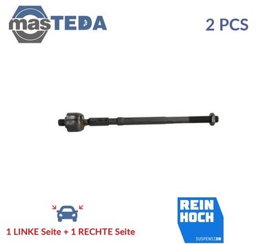 RH02-2010 AXIALGELENK SPURSTANGE VORNE REINHOCH 2PCS NEU OE QUALITÄT