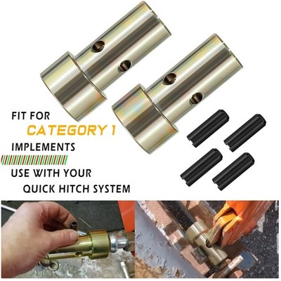 Quick Hitch System Adapter Set for Tractors