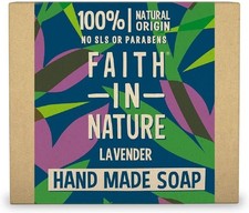 Faith In Nature Natural Coconut Hand Soap Bar, Hydrating, Vegan & Cruelty Free