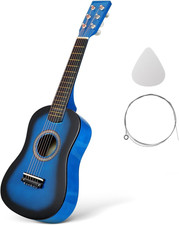 23 Inch Kids Guitar 6 String Toddler Beginner Acoustic for Children Music Instru
