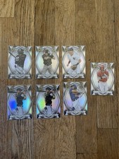 (7) Card lot- 2022 Bowman Baseball Invicta Insert Cards. *Set builders*
