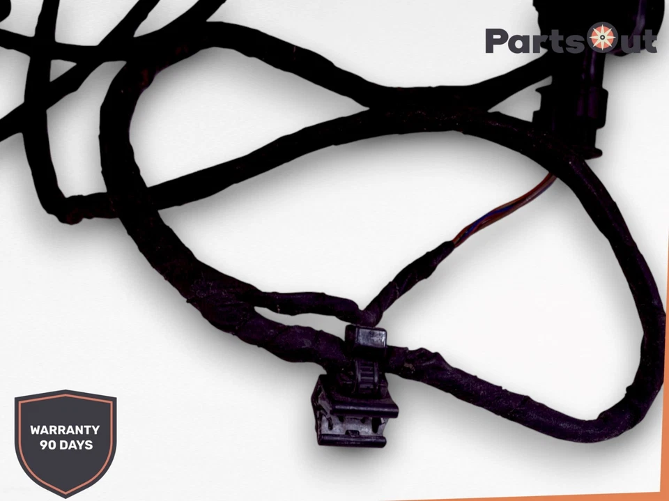 2012-2015 AUDI A6 S6 Rear Bumper Park Assist PDC Sensor Wiring Harness - Image 4 of 4