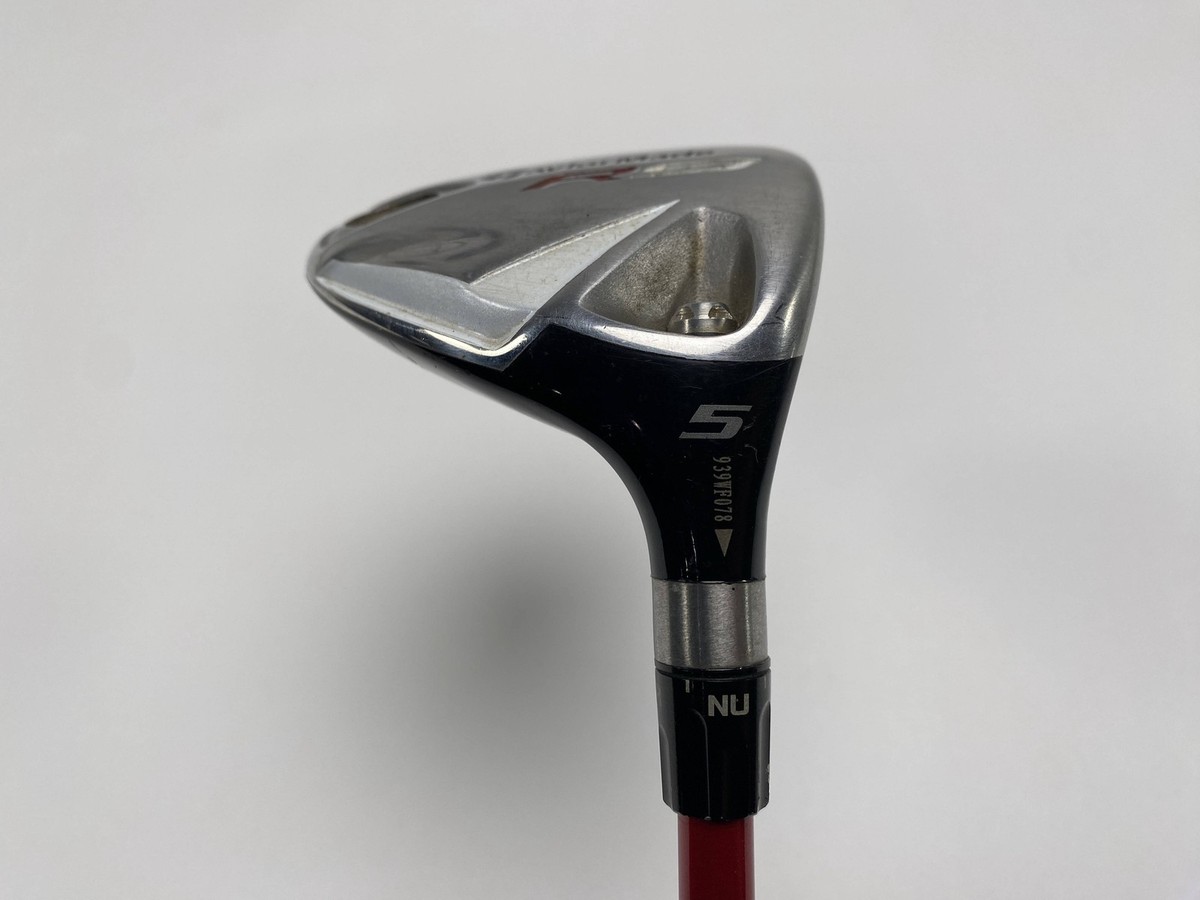 TaylorMade R9 5 Fairway Wood 18* Fujikura Motore 70g Stiff